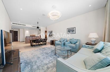 Apartment - 2 Bedrooms - 2 Bathrooms for rent in Marina District - Lusail Apartment - 2 Bedrooms - 2 Bathrooms for rent in Marina District - Lusail