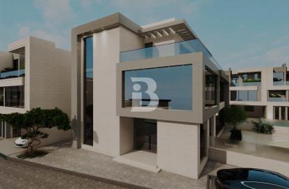 Villa - 4 Bedrooms - 5 Bathrooms for sale in Via D'oro - Qetaifan Islands - Lusail