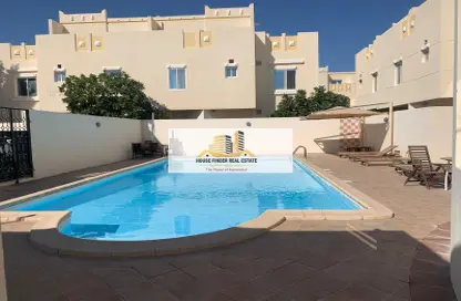 Compound - 5 Bedrooms - 5 Bathrooms for rent in Maamoura Villas - Al Maamoura - Doha
