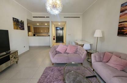 Apartment - 1 Bedroom - 2 Bathrooms for rent in Fox Hills South - Fox Hills - Lusail