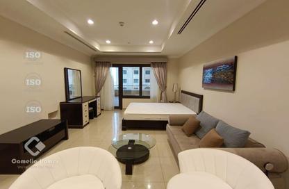 Apartment - Studio - 1 Bathroom for rent in Porto Arabia - The Pearl Island - Doha Apartment - Studio - 1 Bathroom for rent in Porto Arabia - The Pearl Island - Doha