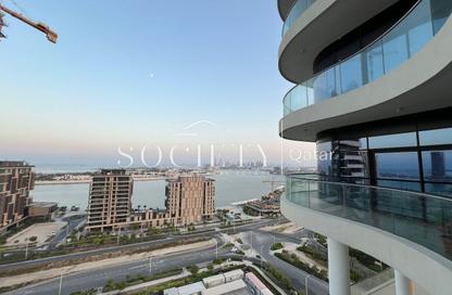 شقة - 2 - 3 للايجار في سيف ووتر فرونت - مدينة اللسيل - الوسيل