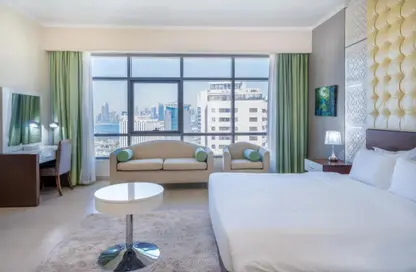 Apartment - Studio - 1 Bathroom for rent in Al Aqaria Tower - Old Salata - Salata - Doha