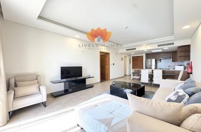 Apartment - 1 Bedroom - 2 Bathrooms for rent in Rivan Building - Al Erkyah City - Lusail
