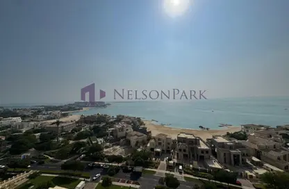 Apartment - 2 Bedrooms - 4 Bathrooms for sale in Viva West - Viva Bahriyah - The Pearl Island - Doha