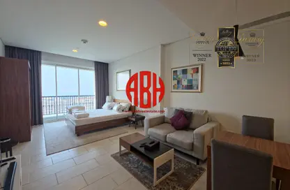 Apartment - 1 Bathroom for rent in Viva East - Viva Bahriyah - The Pearl Island - Doha Apartment - 1 Bathroom for rent in Viva East - Viva Bahriyah - The Pearl Island - Doha