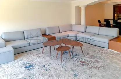 Townhouse - 2 Bedrooms - 3 Bathrooms for rent in East Porto Drive - Porto Arabia - The Pearl Island - Doha Townhouse - 2 Bedrooms - 3 Bathrooms for rent in East Porto Drive - Porto Arabia - The Pearl Island - Doha