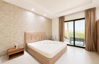 Apartment - 1 Bedroom - 2 Bathrooms for rent in Fox Hills A13 - Fox Hills - Lusail