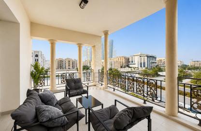 Apartment - 1 Bedroom - 2 Bathrooms for rent in Fox Hills A13 - Fox Hills - Lusail