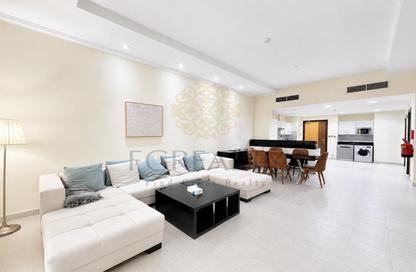 Apartment - 1 Bedroom - 2 Bathrooms for rent in Fox Hills A13 - Fox Hills - Lusail