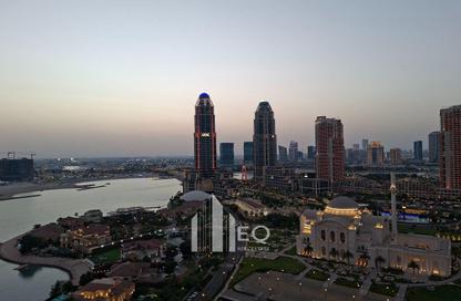 Apartment - 3 Bedrooms - 4 Bathrooms for rent in East Porto Drive - Porto Arabia - The Pearl Island - Doha