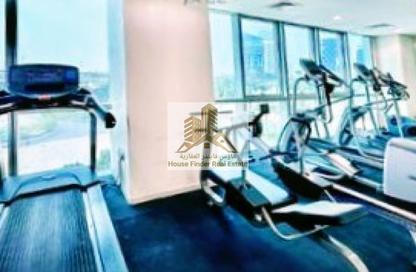 Apartment - 1 Bedroom - 2 Bathrooms for rent in Zig Zag Tower A - Zig Zag Towers - West Bay - Doha