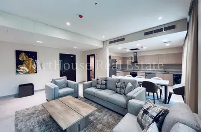 Apartment - 3 Bedrooms - 3 Bathrooms for rent in Giardino Apartments - The Pearl Island - Doha