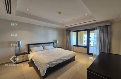 Apartment - 1 Bedroom - 2 Bathrooms for rent in East Porto Drive - Porto Arabia - The Pearl Island - Doha