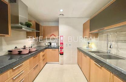 Apartment - 1 Bedroom - 2 Bathrooms for rent in Viva West - Viva Bahriyah - The Pearl Island - Doha