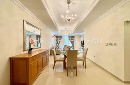 Apartment - 1 Bedroom - 2 Bathrooms for rent in Viva West - Viva Bahriyah - The Pearl Island - Doha