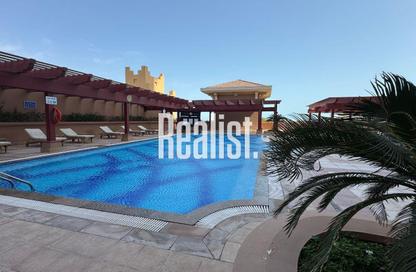 Apartment - Studio - 1 Bathroom for rent in West Porto Drive - Porto Arabia - The Pearl Island - Doha