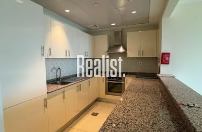 شقة - 1 حمام للايجار في طريق بورتو الغربي - بورتو أرابيا - جزيرة اللؤلؤة - الدوحة