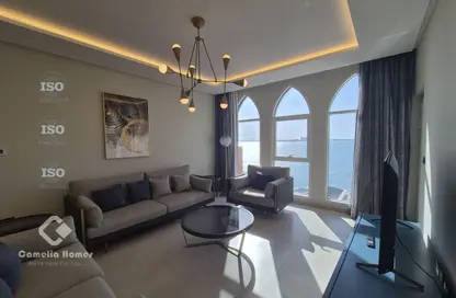 Apartment - 2 Bedrooms - 3 Bathrooms for rent in Viva West - Viva Bahriyah - The Pearl Island - Doha Apartment - 2 Bedrooms - 3 Bathrooms for rent in Viva West - Viva Bahriyah - The Pearl Island - Doha