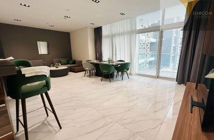 Apartment - 2 Bedrooms - 3 Bathrooms for rent in Boulevard View - Yasmeen City - Lusail Apartment - 2 Bedrooms - 3 Bathrooms for rent in Boulevard View - Yasmeen City - Lusail