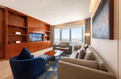 Hotel Apartments - 2 Bedrooms - 3 Bathrooms for rent in West Bay Lagoon Street - West Bay Lagoon - Doha