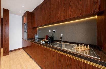 Hotel Apartments - 2 Bedrooms - 3 Bathrooms for rent in West Bay Lagoon Street - West Bay Lagoon - Doha
