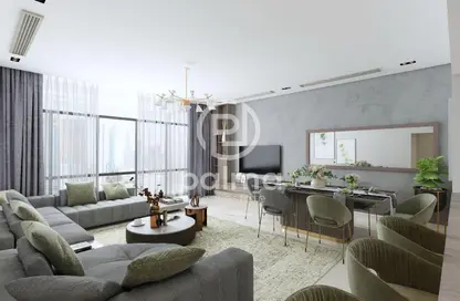 Apartment - 2 Bedrooms - 3 Bathrooms for sale in Boulevard View - Yasmeen City - Lusail Apartment - 2 Bedrooms - 3 Bathrooms for sale in Boulevard View - Yasmeen City - Lusail