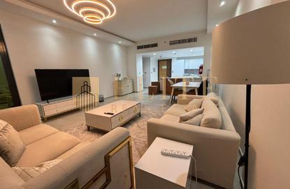 Apartment - 1 Bedroom - 2 Bathrooms for rent in Lusail Residence - Marina District - Lusail