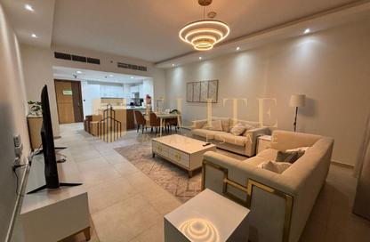 Apartment - 1 Bedroom - 2 Bathrooms for rent in Lusail Residence - Marina District - Lusail