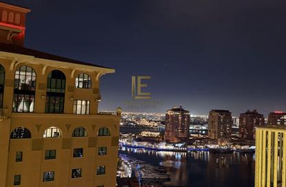 Apartment - 1 Bedroom - 1 Bathroom for rent in Porto Arabia - The Pearl Island - Doha