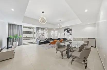 Apartment - 3 Bedrooms - 4 Bathrooms for rent in West Bay Tower - West Bay - West Bay - Doha