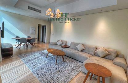 Apartment - 2 - 2 for rent in Giardino Apartments - The Pearl Island - Doha