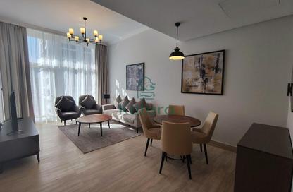 Apartment - 1 Bedroom - 2 Bathrooms for rent in Lusail Marina Heights - Marina District - Lusail