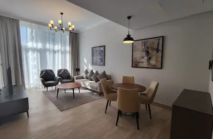 Apartment - 1 Bedroom - 2 Bathrooms for rent in Lusail Marina Heights - Marina District - Lusail