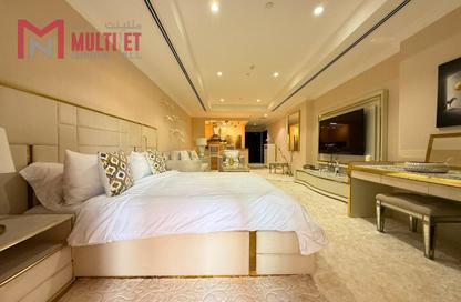 Apartment - Studio - 1 Bathroom for rent in West Porto Drive - Porto Arabia - The Pearl Island - Doha