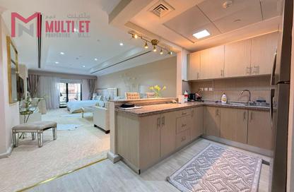 Apartment - Studio - 1 Bathroom for rent in West Porto Drive - Porto Arabia - The Pearl Island - Doha