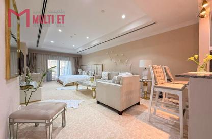 Apartment - Studio - 1 Bathroom for rent in West Porto Drive - Porto Arabia - The Pearl Island - Doha Apartment - Studio - 1 Bathroom for rent in West Porto Drive - Porto Arabia - The Pearl Island - Doha