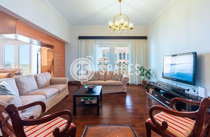 Apartment - 4 Bedrooms - 5 Bathrooms for sale in West Porto Drive - Porto Arabia - The Pearl Island - Doha
