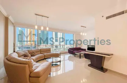 Apartment - 3 Bedrooms - 4 Bathrooms for rent in Beverly Hills Tower - West Bay - West Bay - Doha