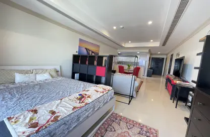 شقة - 1 حمام للايجار في طريق بورتو الشرقي - بورتو أرابيا - جزيرة اللؤلؤة - الدوحة