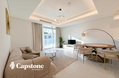 Apartment - 1 Bedroom - 2 Bathrooms for rent in Crystal Residence - Gewan Island - The Pearl Island - Doha