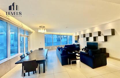 Apartment - 3 Bedrooms - 5 Bathrooms for rent in West Bay Tower - West Bay - West Bay - Doha