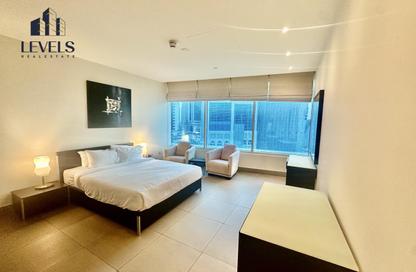 Apartment - 3 Bedrooms - 5 Bathrooms for rent in West Bay Tower - West Bay - West Bay - Doha