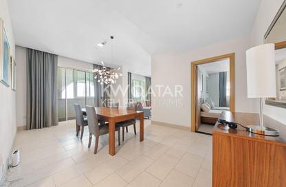 Apartment - 3 Bedrooms - 4 Bathrooms for rent in Viva East - Viva Bahriyah - The Pearl Island - Doha Apartment - 3 Bedrooms - 4 Bathrooms for rent in Viva East - Viva Bahriyah - The Pearl Island - Doha