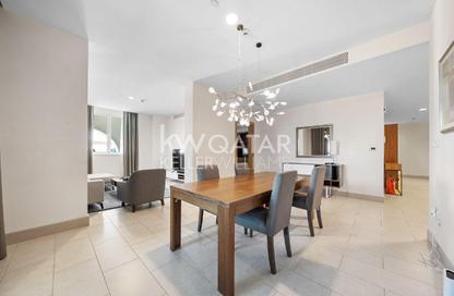 Apartment - 3 Bedrooms - 4 Bathrooms for rent in Viva East - Viva Bahriyah - The Pearl Island - Doha Apartment - 3 Bedrooms - 4 Bathrooms for rent in Viva East - Viva Bahriyah - The Pearl Island - Doha