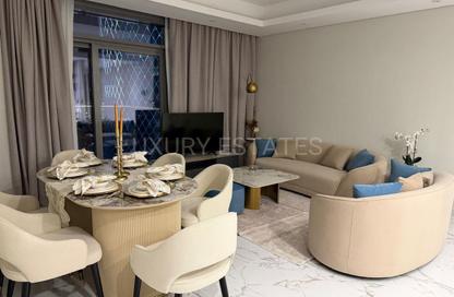 Apartment - 2 - 3 for rent in Lusail Marina Heights - Marina District - Lusail