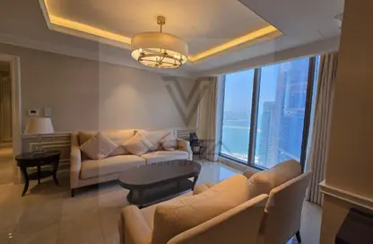 Apartment - 2 Bedrooms - 2 Bathrooms for rent in West Bay Tower - West Bay - West Bay - Doha