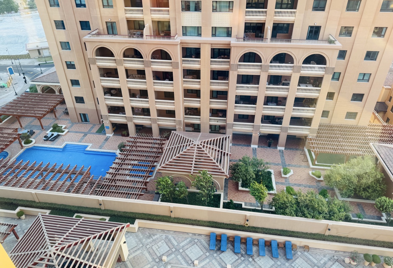 1BHK Semi Furnished Porto Arabia Big layout thumbnail 15
