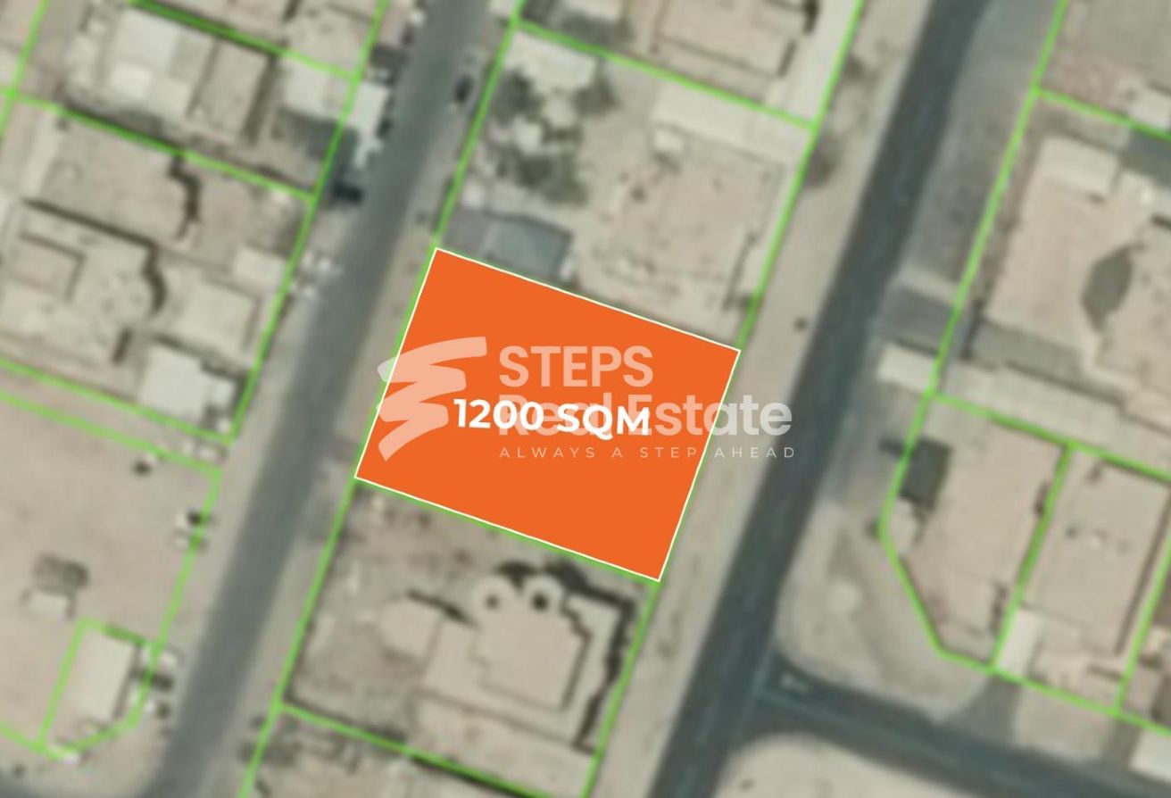 Residential Land for Sale in Al Gharrafa