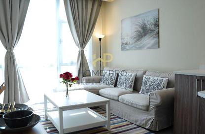 Hotel Apartments - 2 Bedrooms - 2 Bathrooms for rent in Al Sadd Road - Al Sadd - Doha
